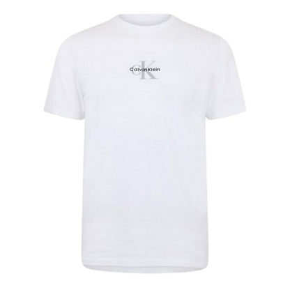Front - Calvin Klein Mens Logo Printed T-Shirt