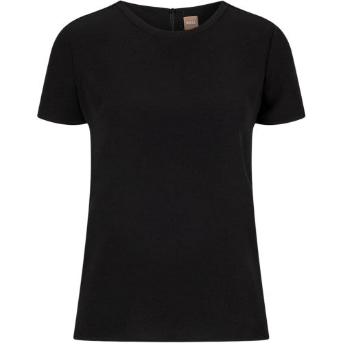 Front - Boss Womens/Ladies Crew Neck Regular T-Shirt