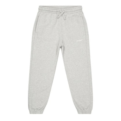 Front - Off White Childrens/Kids Logo Joggers