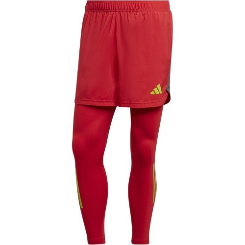 Front - Adidas Mens Compression Base Layer Leggings