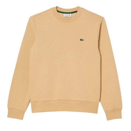 Front - Lacoste Mens Signature Classic Sweatshirt