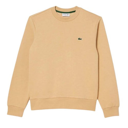Front - Lacoste Mens Signature Classic Sweatshirt