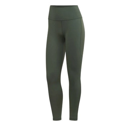 Front - Adidas Womens/Ladies Yoga Studio Leggings