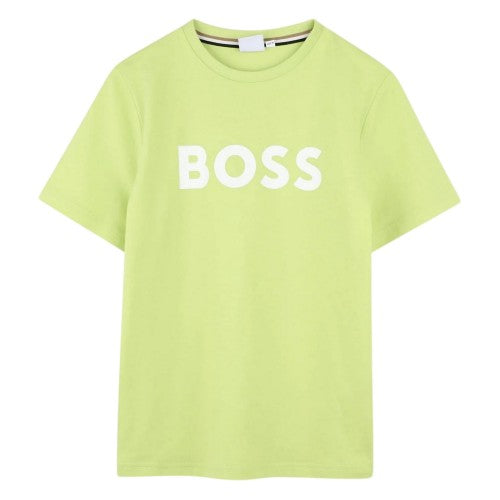Front - Boss Childrens/Kids Logo T-Shirt
