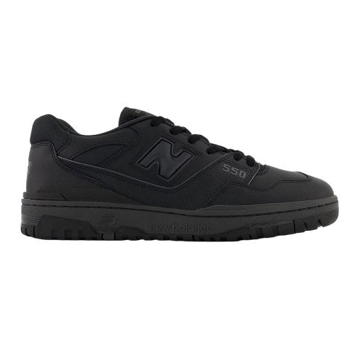 Front - New Balance Mens BB550 Leather Trainers