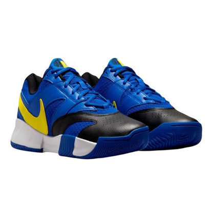 Front - Nike Mens Court Lite 4 Tennis Shoes