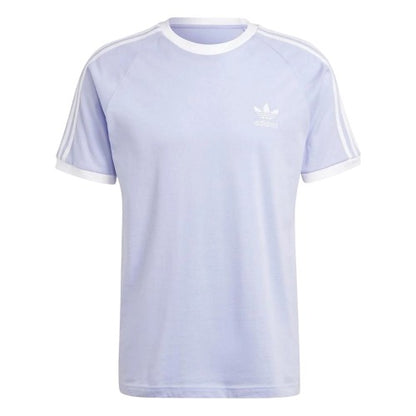 Front - Adidas Mens Classics 3 Stripes T-Shirt