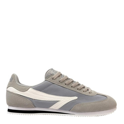 Front - Donnay Unisex Adult Retro Nylon Trainers