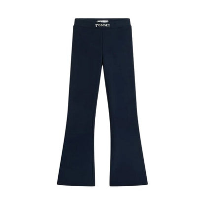 Front - Tommy Hilfiger Girls Elasticated Leggings