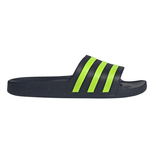 Front - Adidas Unisex Adult Adilette Aqua Slides
