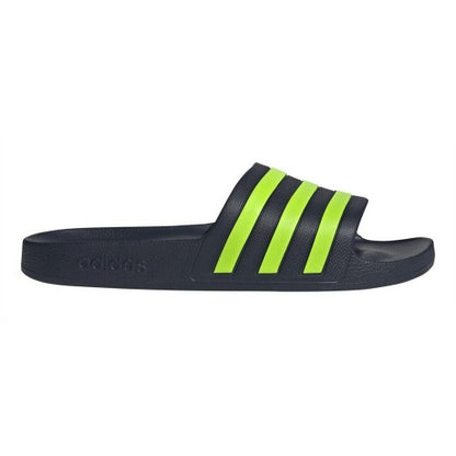 Front - Adidas Unisex Adult Adilette Aqua Slides