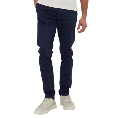 Front - Threadbare Mens Slim Chinos