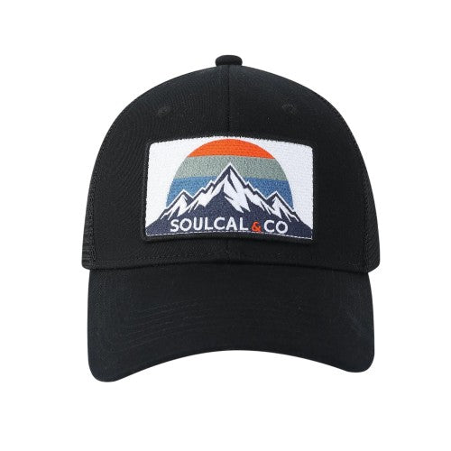 Front - SoulCal Mountain Baseball Cap