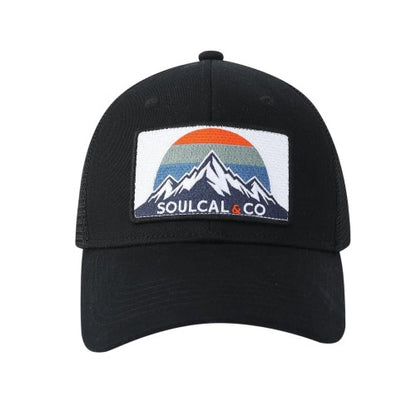 Front - SoulCal Mountain Baseball Cap