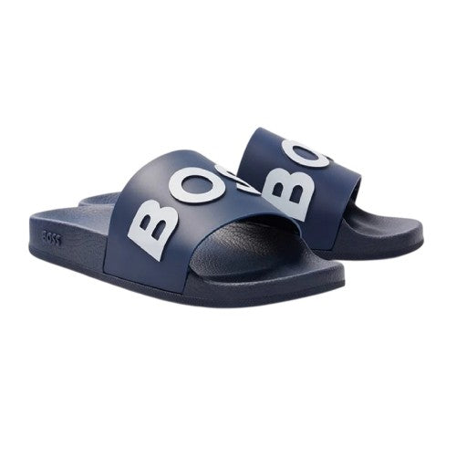 Front - Boss Womens/Ladies Logo Sliders