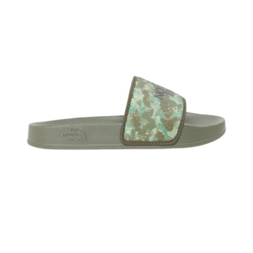 Front - The North Face Mens Base Camp Slide III Flat Slides