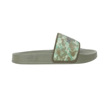 Front - The North Face Mens Base Camp Slide III Flat Slides