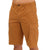 Front - Timberland Mens Outdoor Relaxed Fit Cargo Shorts