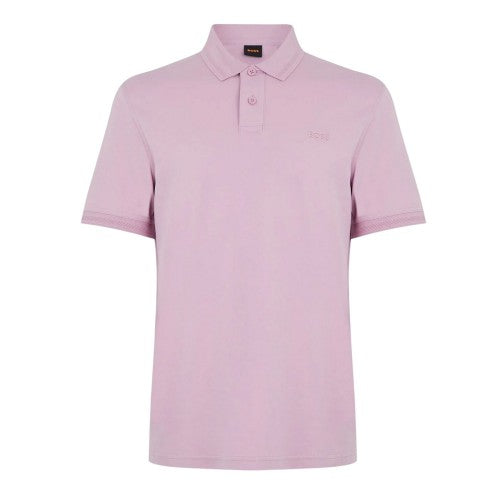 Front - Boss Mens Regular Short-Sleeved Polo Shirt