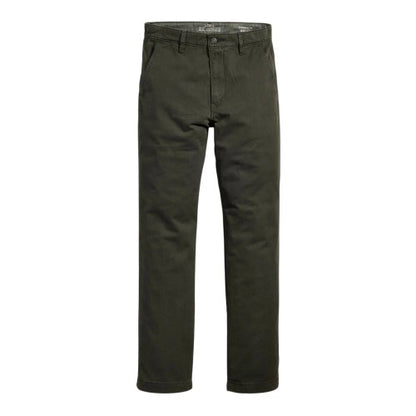 Front - Levis Mens Authentic Cotton Chinos