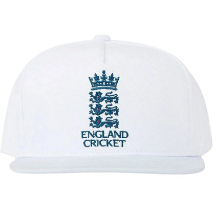 Front - Castore England Cricket Baseball Cap