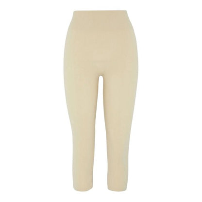 Front - HIIT Womens/Ladies Ribbed Leggings