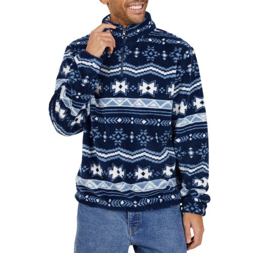Front - Brave Soul Mens Regular Sweatshirt