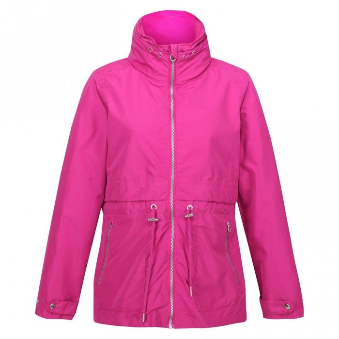 Front - Regatta Womens/Ladies Nadira Raincoat