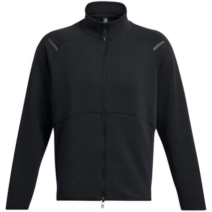 Front - Under Armour Mens Unstoppable Relaxed Fit Fleece Jacket
