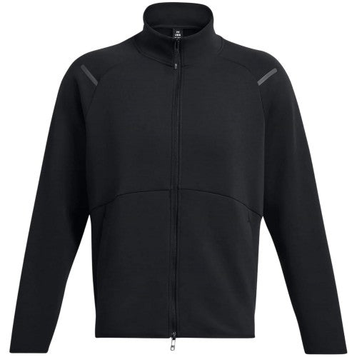Front - Under Armour Mens Unstoppable Relaxed Fit Fleece Jacket