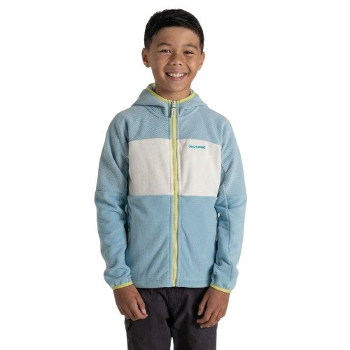 Front - Craghoppers Childrens/Kids Bindloe Regular Outdoor Fleece Jacket