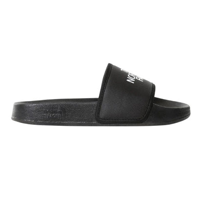 Front - The North Face Unisex Adult Base Camp III Slides