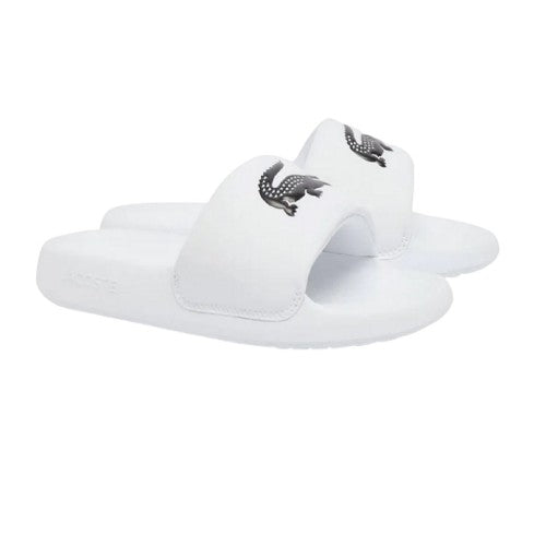 Front - Lacoste Childrens/Kids Flatform Slides