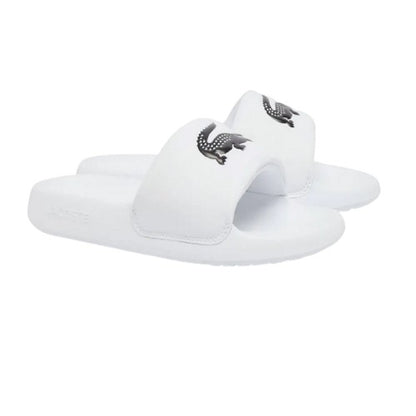 Front - Lacoste Childrens/Kids Flatform Slides