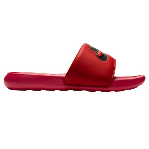 Front - Nike Mens Victori One Flat Sliders