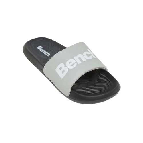 Front - Bench Unisex Adult Logo Printed Synthetic Rubber Casual Slides