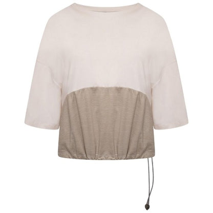 Front - Dare 2B Womens/Ladies Henry Holland Cut Loose Crop T-Shirt