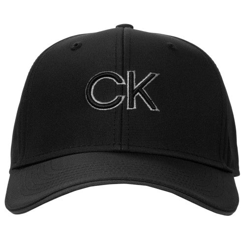 Front - Calvin Klein Mens Golf Baseball Cap