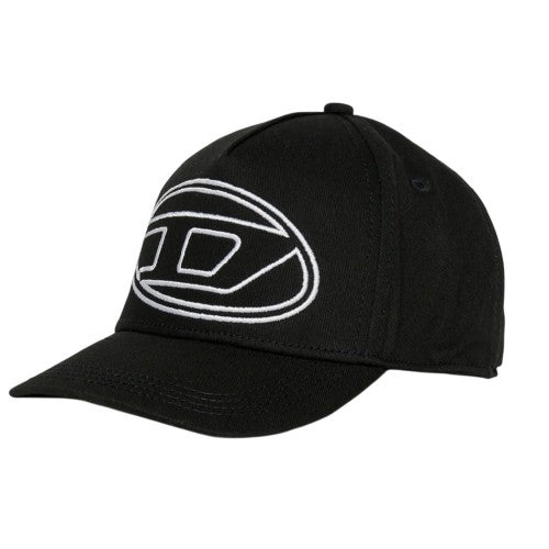 Front - Diesel Childrens/Kids Embroidered Logo Baseball Cap