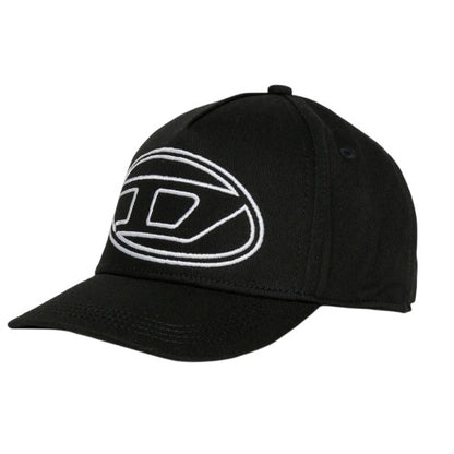 Front - Diesel Childrens/Kids Embroidered Logo Baseball Cap