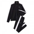 Front - Lacoste Mens Colourblock Tennis Tracksuit Set