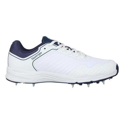 Front - Slazenger Mens Cricket Spikes