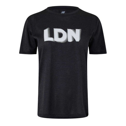 Front - New Balance Womens/Ladies Breathable T-Shirt