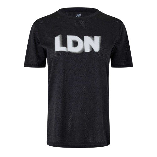Front - New Balance Womens/Ladies Breathable T-Shirt