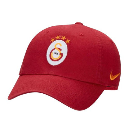 Front - Galatasaray SK Embroidered Logo Dad Hat