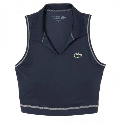 Front - Lacoste Womens/Ladies Sports Bra