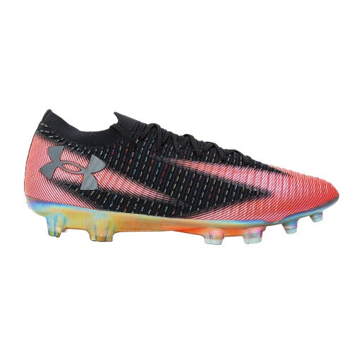 Front - Under Armour Unisex Adult Elite Ribbed Football Boots