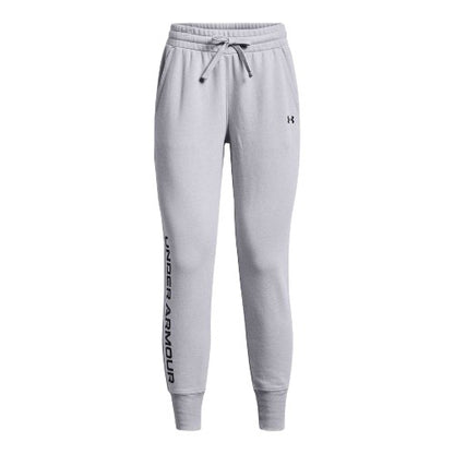 Front - Under Armour Womens/Ladies Rival Fleece Joggers