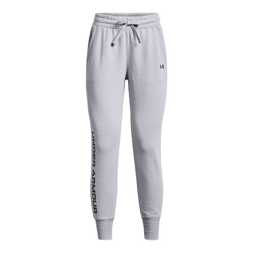 Front - Under Armour Womens/Ladies Rival Fleece Joggers