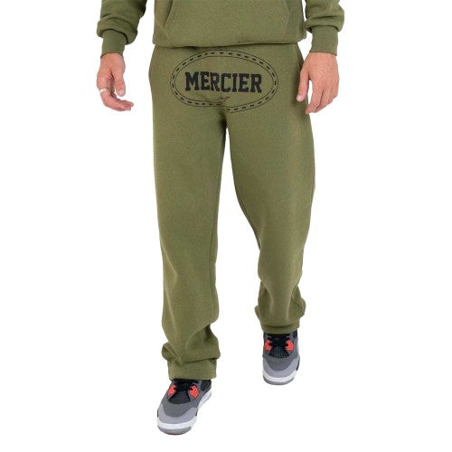 Front - Mercier Mens Maison Regular Joggers